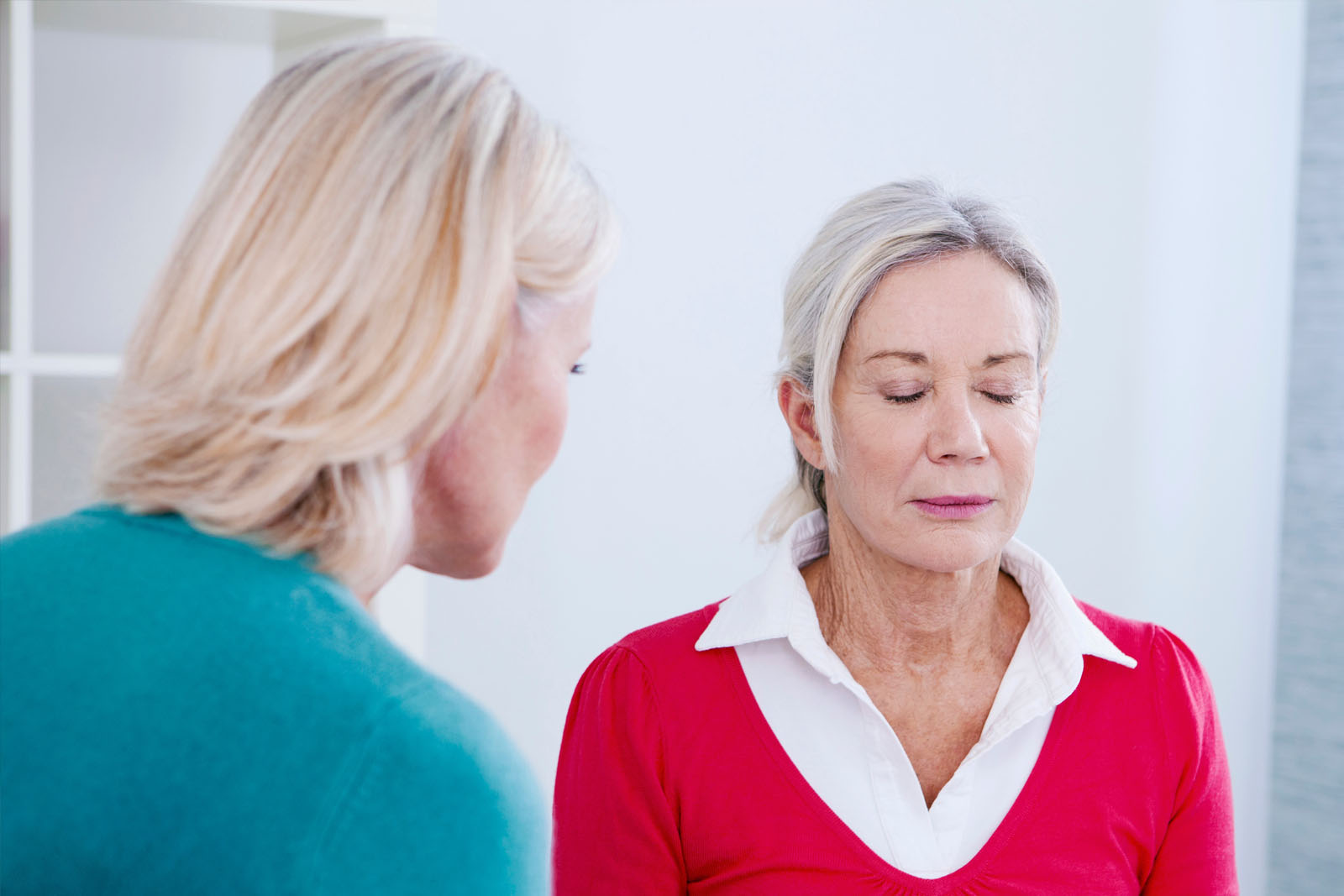A clinical hypnotherapy session, showing the calm and supportive nature of the work